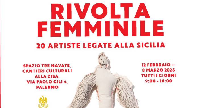 Rivolta Femminile a cura di Anda Klavina