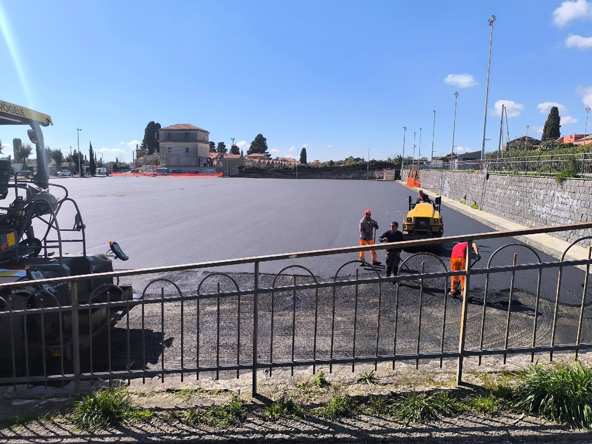 Piazza Falcone Borsellino Mascalucia