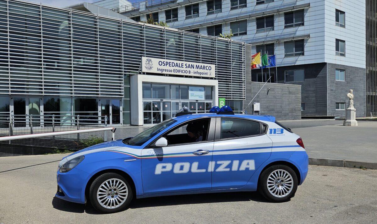 Polizia di Catania arresta 19enne per aggressione a medico in ospedale - 