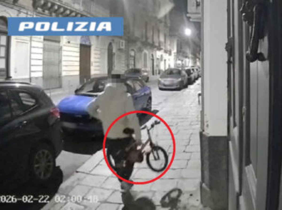 Catania: arrestato 36enne evaso dai domiciliari, rubati un decespugliatore e la bici di un bimbo - 