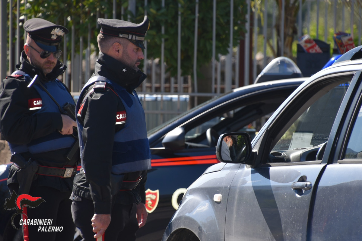 Palermo: due arresti per resistenza a pubblico ufficiale in via Dante e viale Di Vittorio - 
