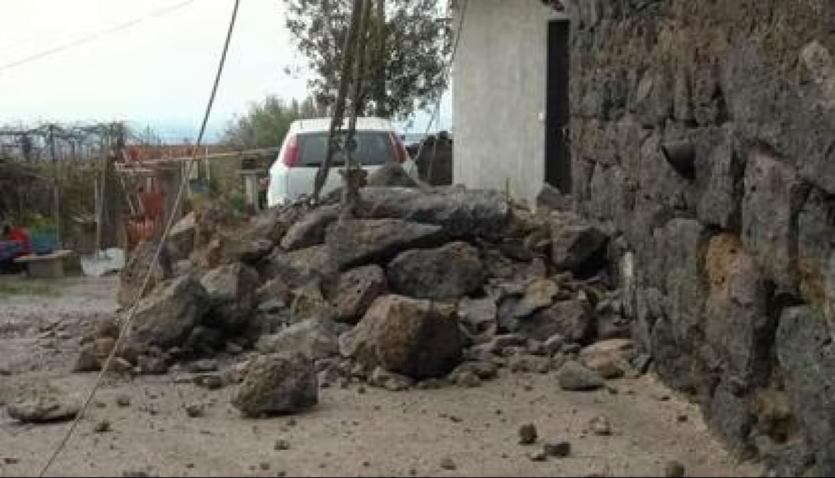 Terremoto nel Catanese: 140 richieste ai vigili del fuoco, nessun ferito - 