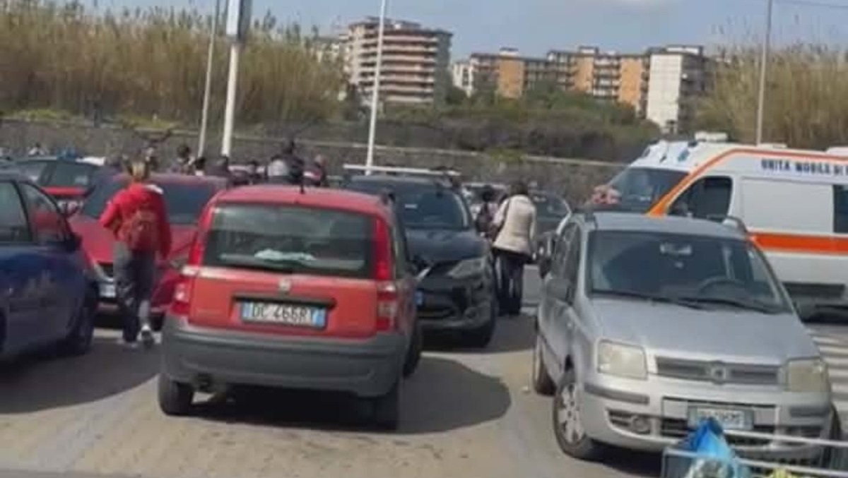 Catania, falso allarme rapimento: video virale smentito, ambulanza per un malore - 