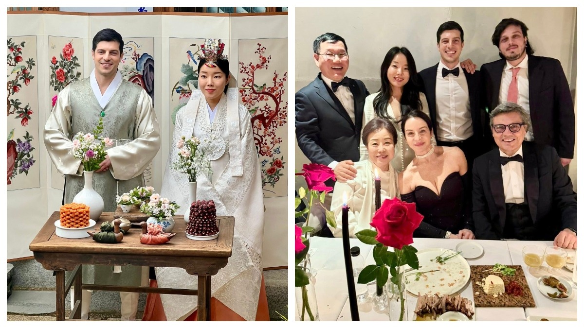 Matrimonio a Seoul e lutto in famiglia: Salvo La Rosa annuncia i funerali del padre - Credit Foto Salvo La Rosa