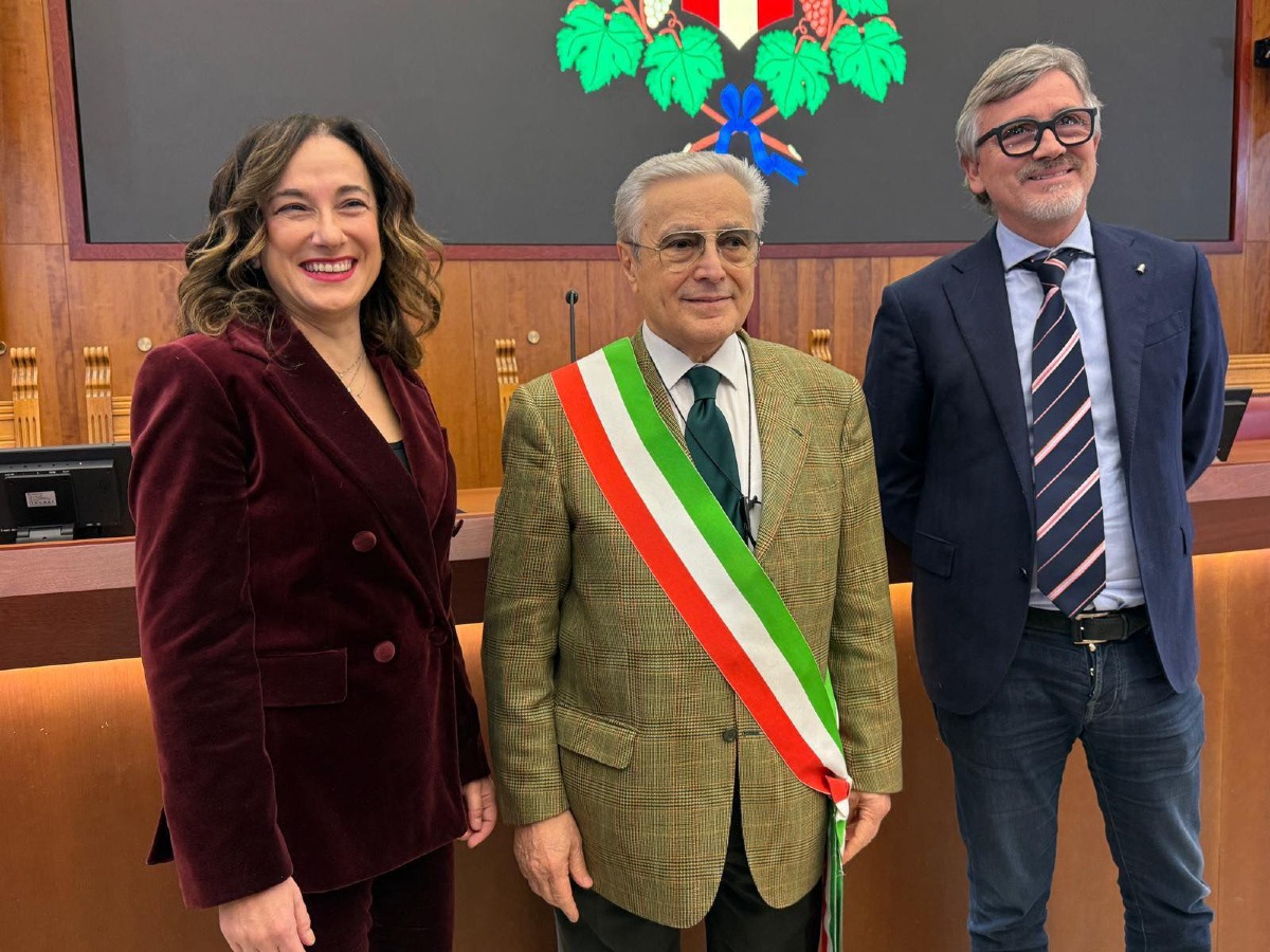 Piero Mattei si insedia commissario straordinario del Comune di Messina - Credit Foto Federico Basile Sindaco di Messina