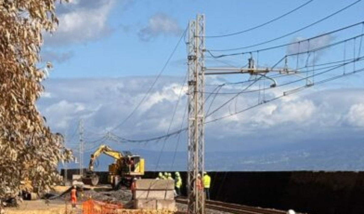 Rfi: entro la settimana riapre la ferrovia Messina–Taormina dopo il ciclone Harry - 