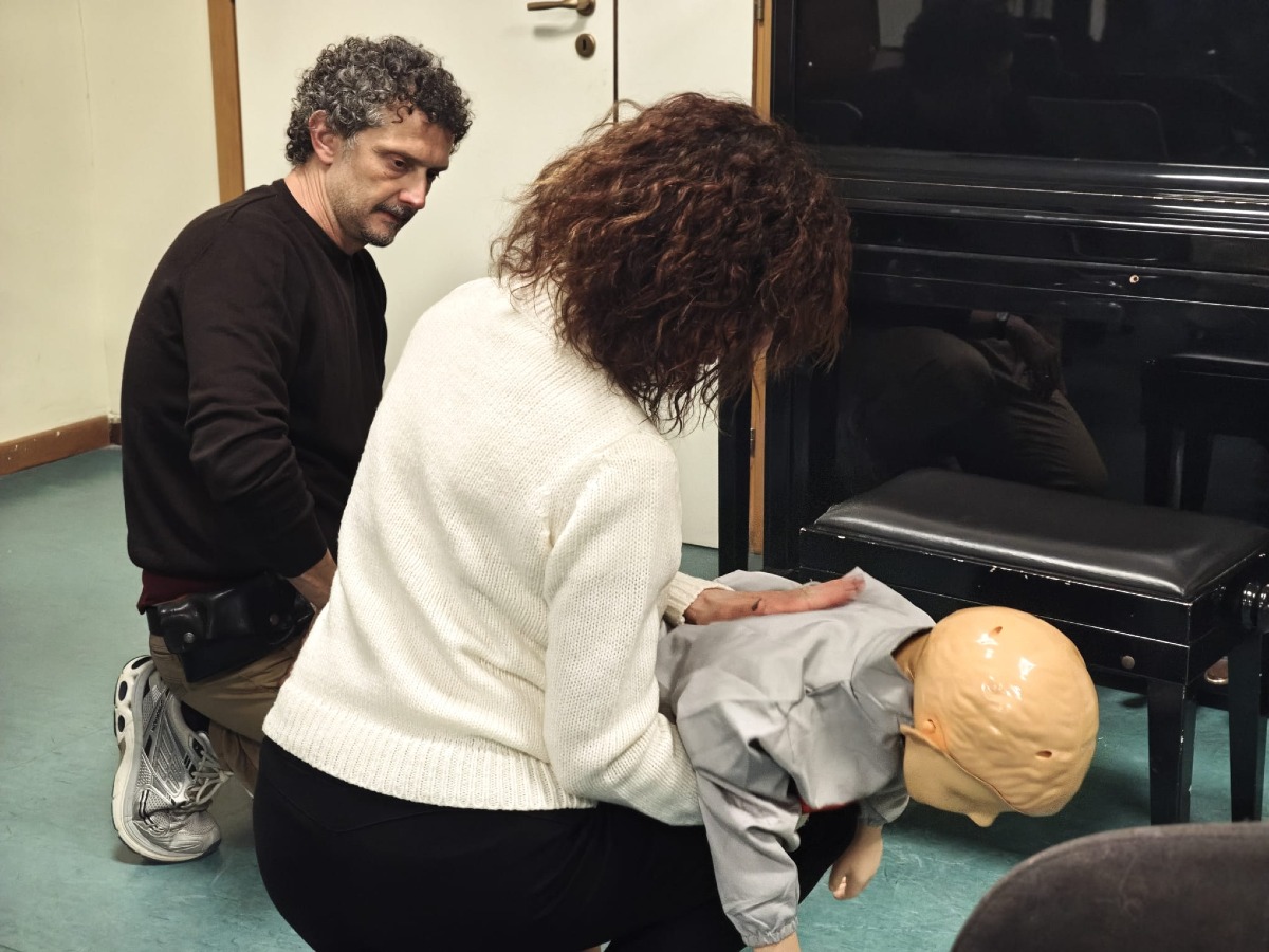A Catania l'ASP promuove il corso sulle manovre salvavita per il soffocamento infantile - Credit Foto Asp Catania