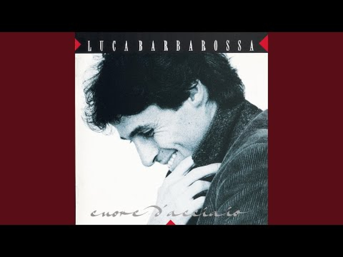 Portami a ballare: la canzone di Luca Barbarossa che fece commuovere l’Italia intera - 