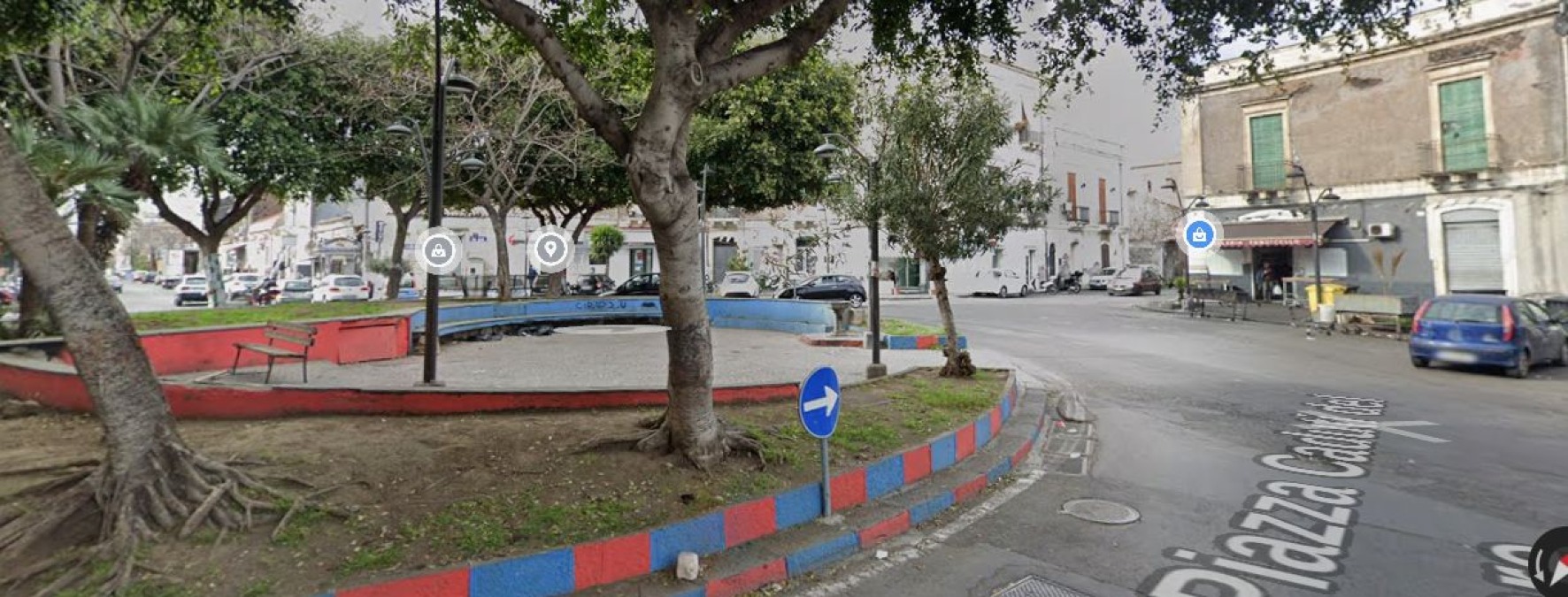 Spari in piazza Caduti del Mare a Catania: trovati 10 bossoli, nessun ferito