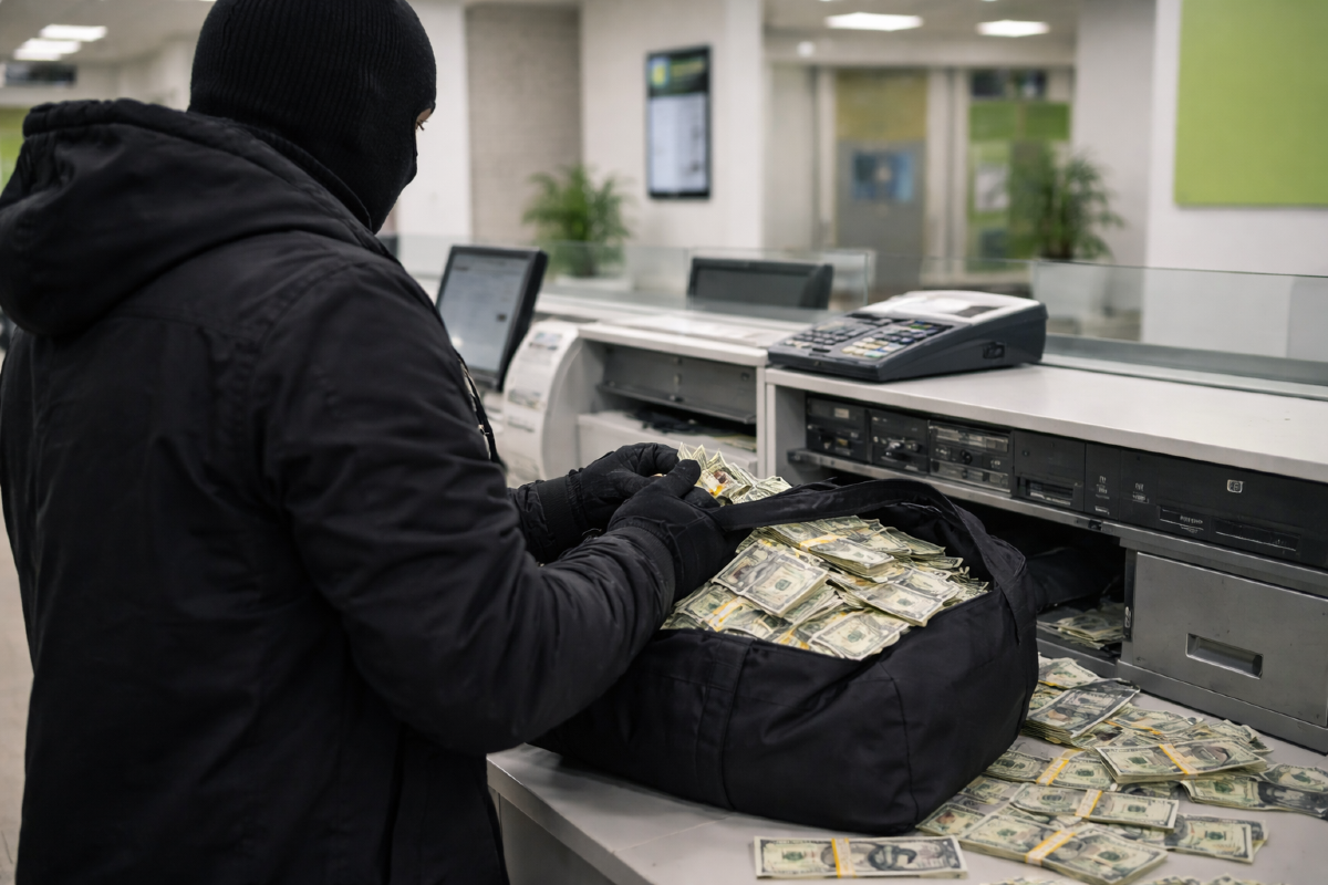 Rapine in banca, la Sicilia in testa: Catania registra l'indice più alto - 