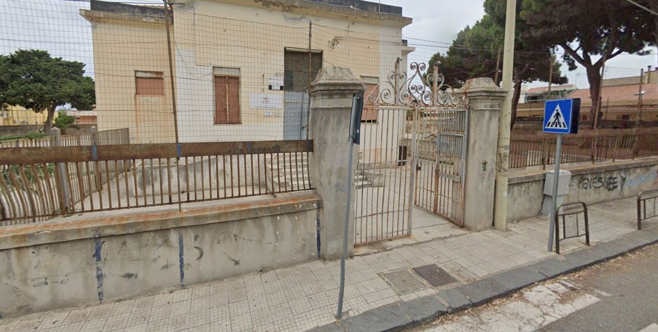 Incendio nella scuola di Torre Faro (Messina): lezioni sospese fino a nuovo avviso - Credit Foto Google Maps