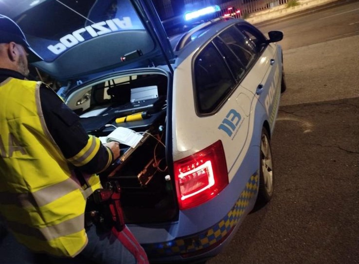 Misterbianco: sospeso un centro revisioni per gravi irregolarità, revocate le revisioni del giorno - Credit Foto Questura di Catania