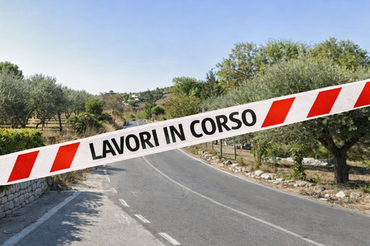 Riasfaltatura sulla Modica-Pozzallo: cantieri sui viadotti bloccano la SS194, code in entrambe le direzioni - 