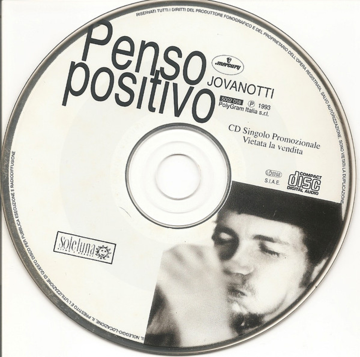 Penso Positivo di Jovanotti: la canzone che nel 1994 cambiò il modo di vedere la vita