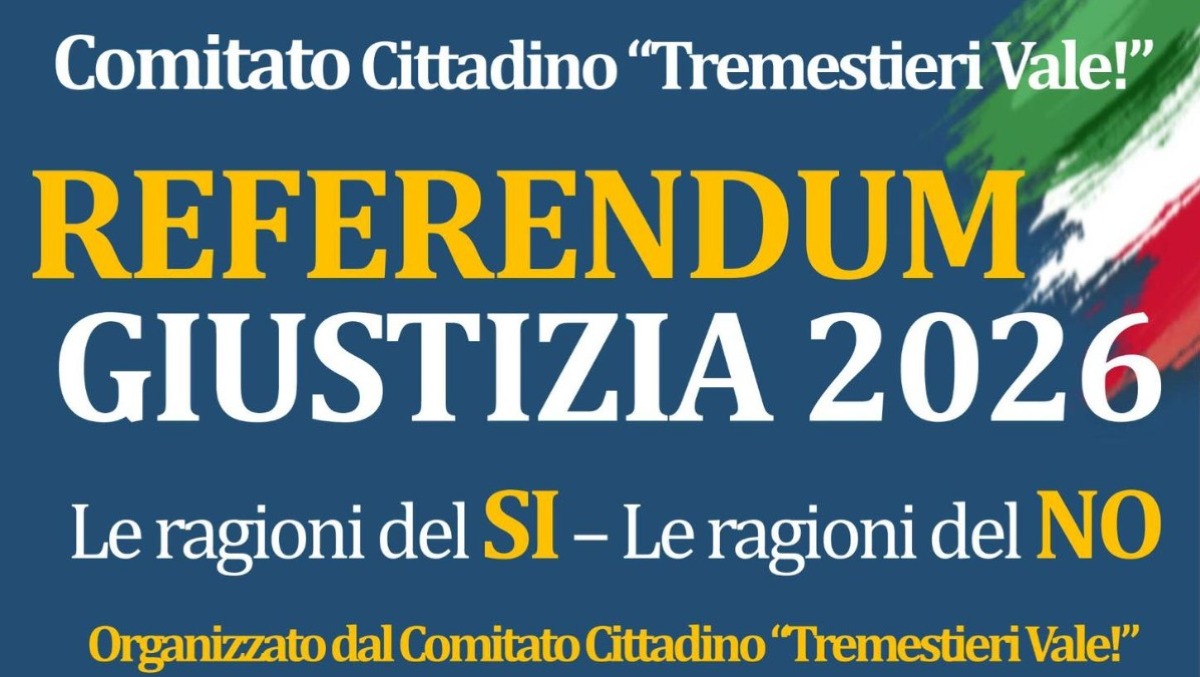 Tremestieri Etneo: dibattito pubblico sul referendum Giustizia il 19 marzo con due relatori - 