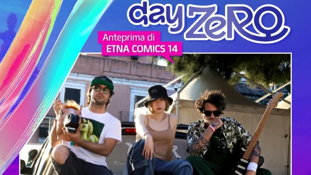 Etna Comics Day Zero: 'Cose Succose — Music & Games' porta rock e videogiochi in piazza Università - Credit Foto Etna Comics 