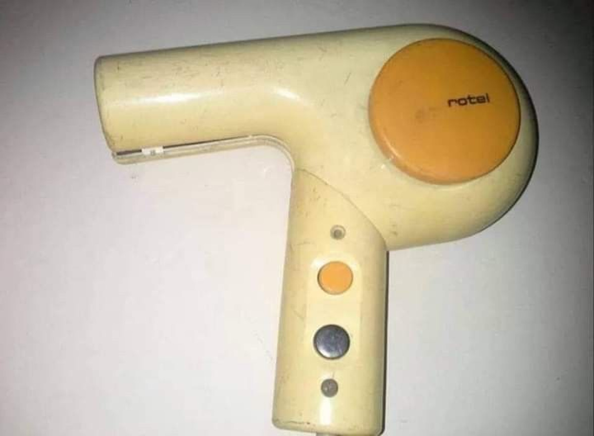 Il phon Rotel: l’asciugacapelli che ha accompagnato le mattine di milioni di italiani - 