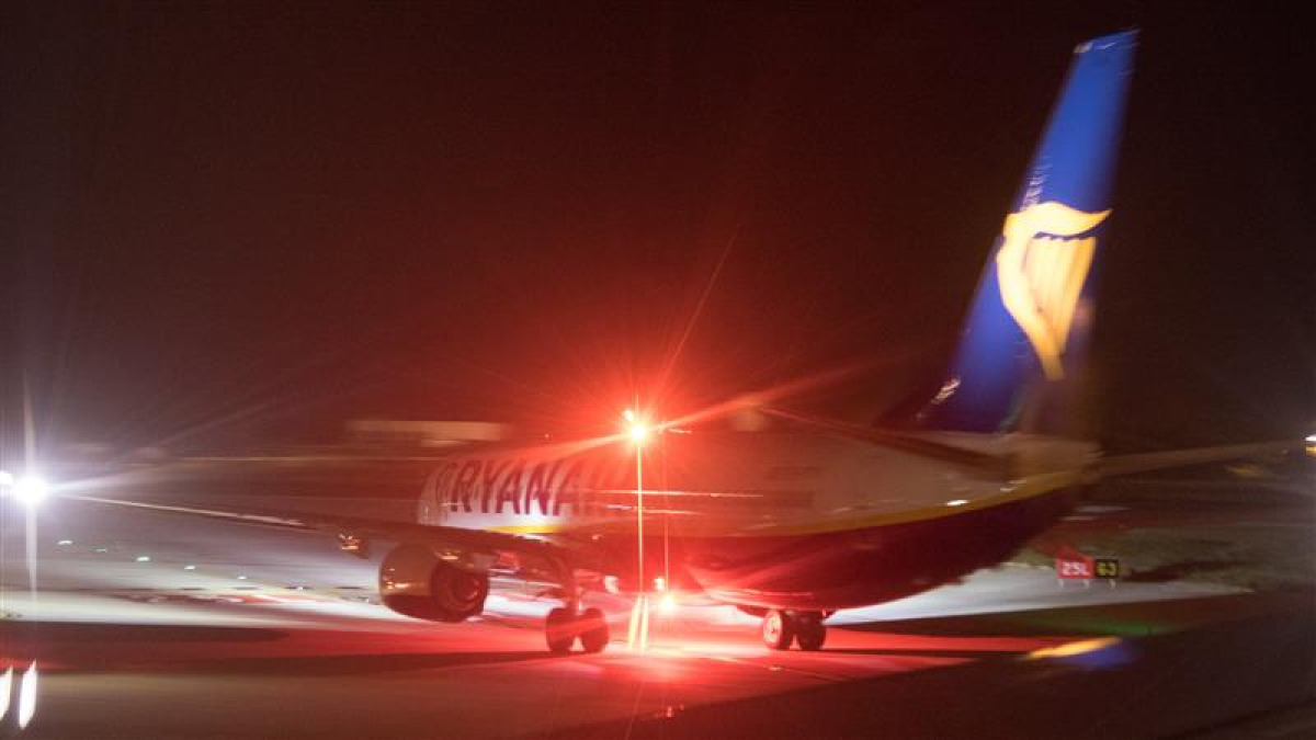 Allarme carrello su Ryanair FR1071: atterraggio sicuro a Malpensa - 