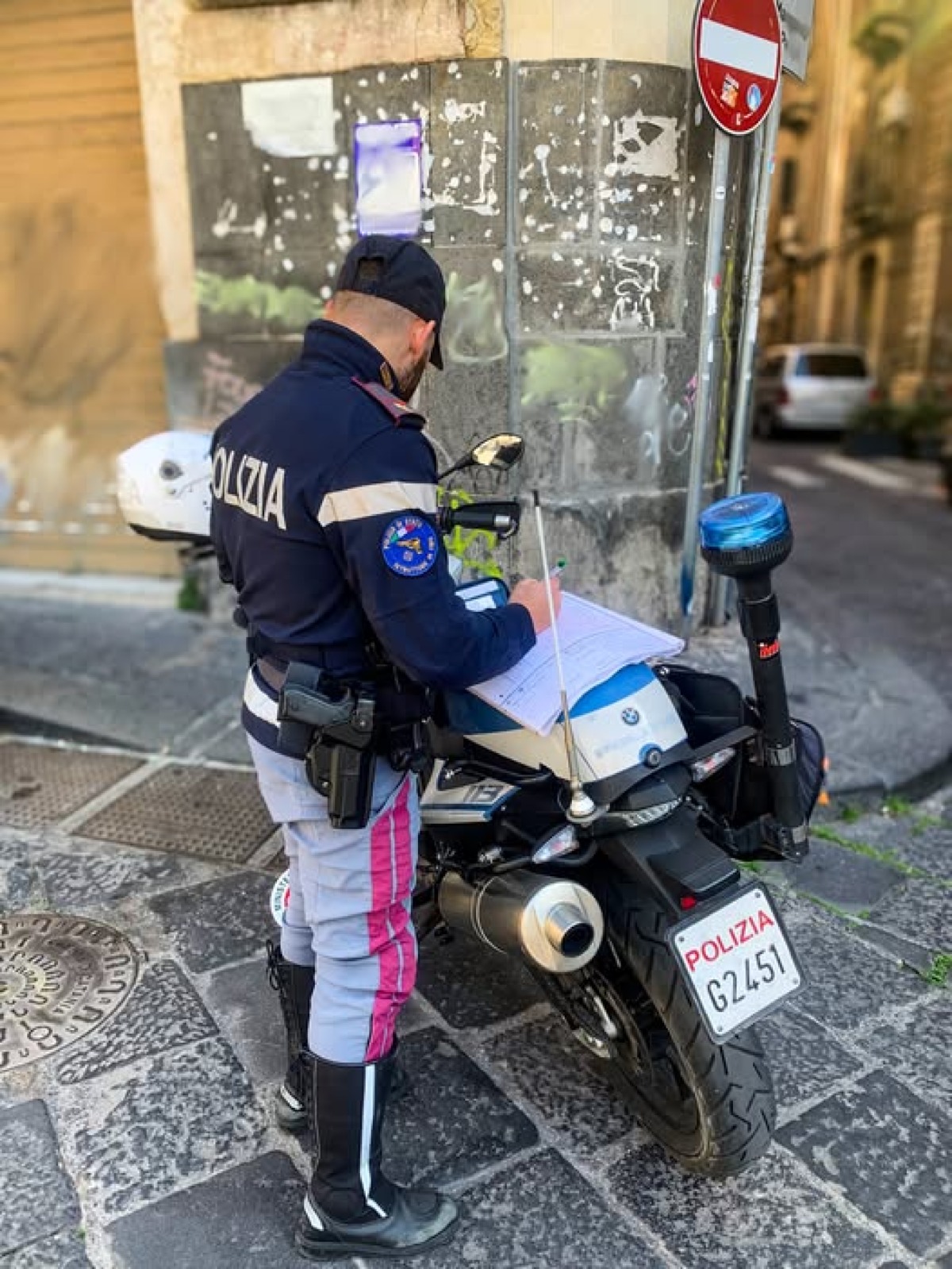 Catania, controlli straordinari a San Berillo e San Cristoforo: sanzioni per 7.500€ e 104 persone identificate