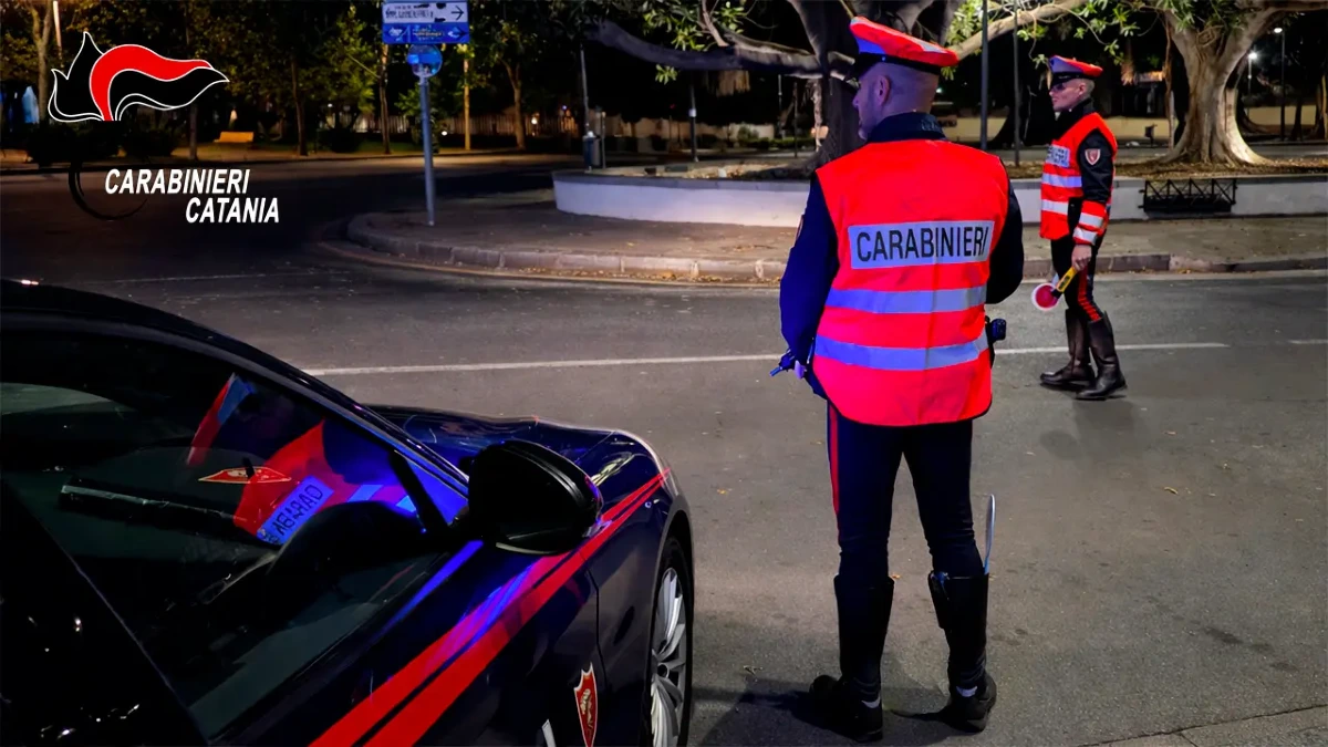 Movida sotto controllo a Catania: 439 persone identificate nel weekend durante servizi interforze - 