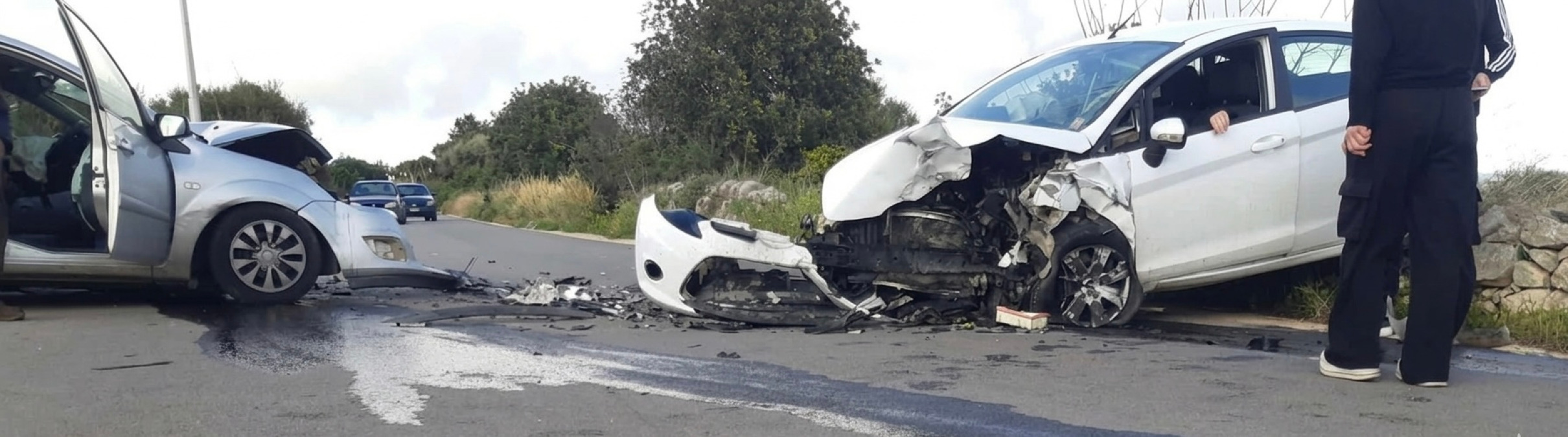 INCIDENTE: Scontro frontale a Sampieri: due feriti, uno elitrasportato a Catania - 