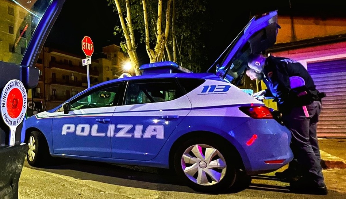 Gela: arrestato 45enne in flagranza per tentato furto a un bar del centro storico - Credit Foto Questura di Caltanissetta