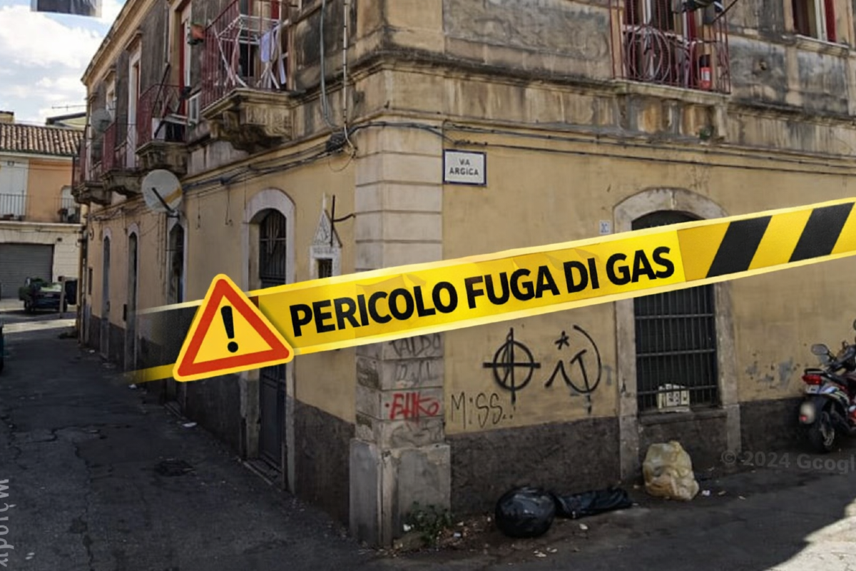 Fuga di gas a Catania: palazzo evacuato, alcuni intossicati - 