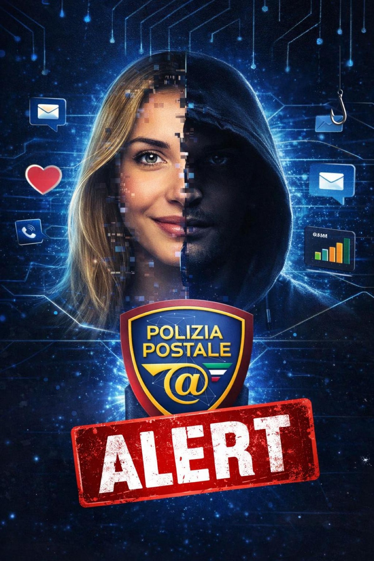 Sextortion, la Questura di Siracusa lancia l'allerta: immagini intime usate per estorcere denaro - Credit Foto Commissariato di PS Online - Italia﻿