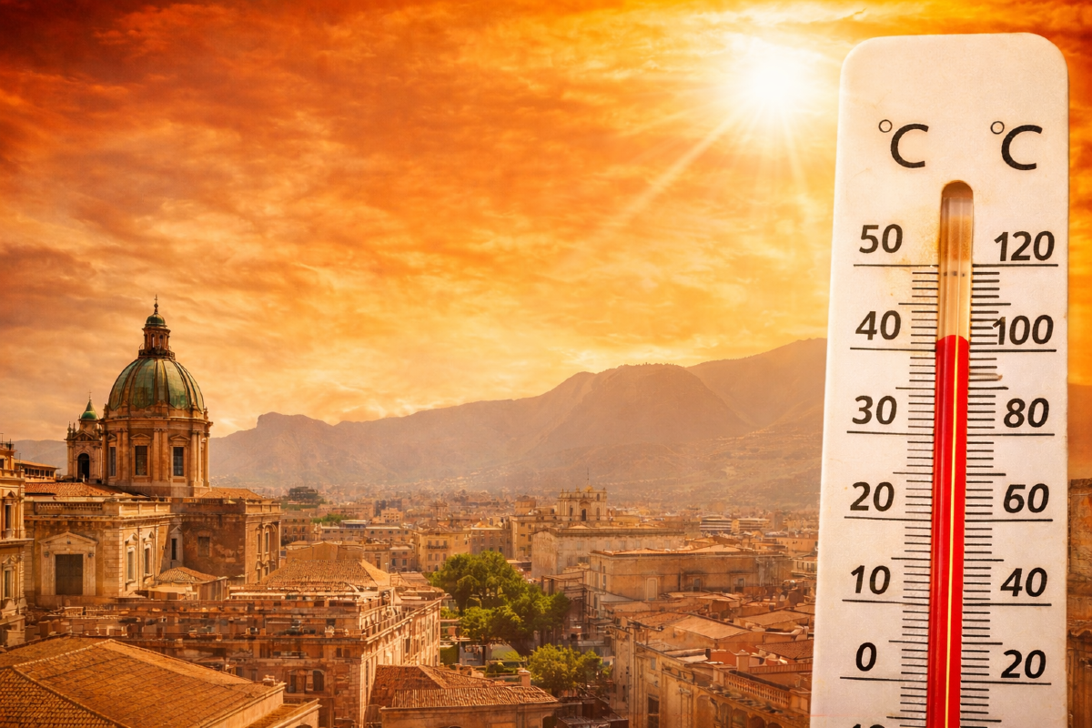 Caldo Record in Sicilia, l’allarme dei medici Sima: «Rappresenta serio pericolo» - 