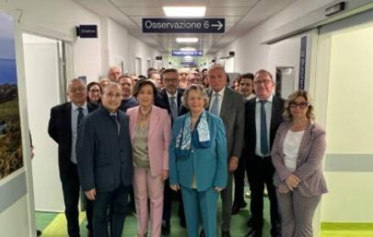 Palermo: inaugurato il nuovo pronto soccorso del Cervello, 2.000 m² ristrutturati nel piano da 25 - Credit Foto Regione Siciliana