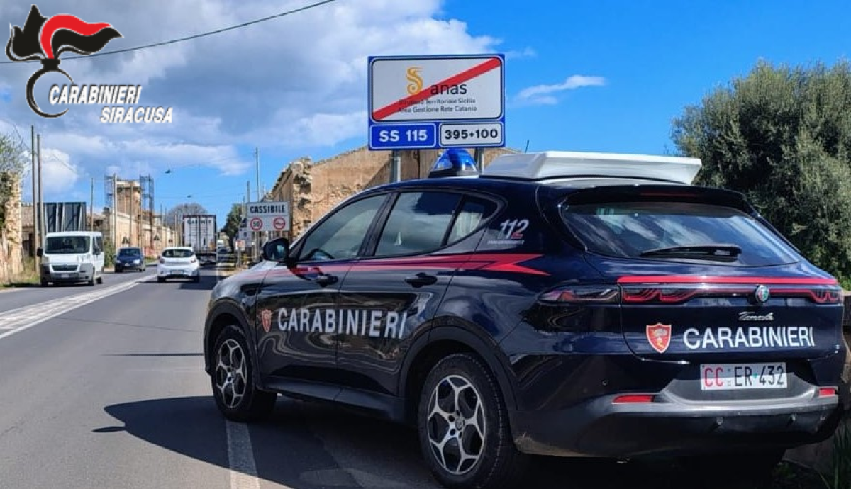 Cassibile (Siracusa): tre indagati agli arresti per la sparatoria in piazza delle Primule - Credit Foto Carabinieri di Siracusa