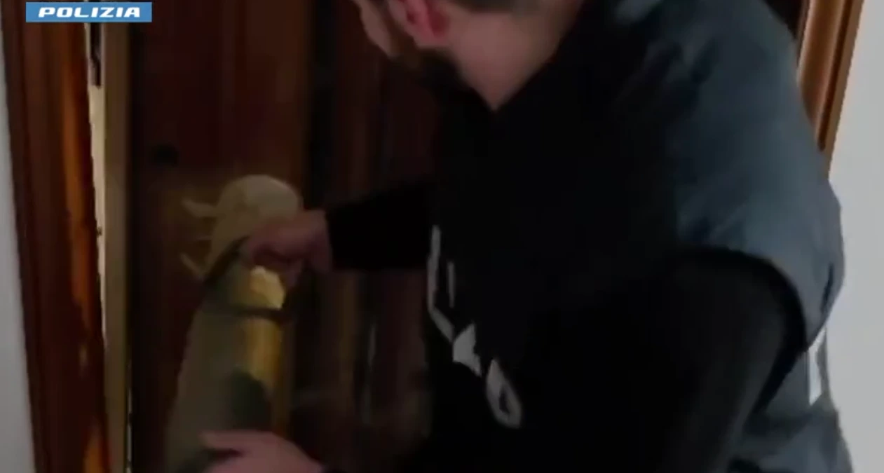 VIDEO: Catania, arrestato il latitante Maurizio Motta, esponente dei Mazzei catturato a Fiumefreddo - 