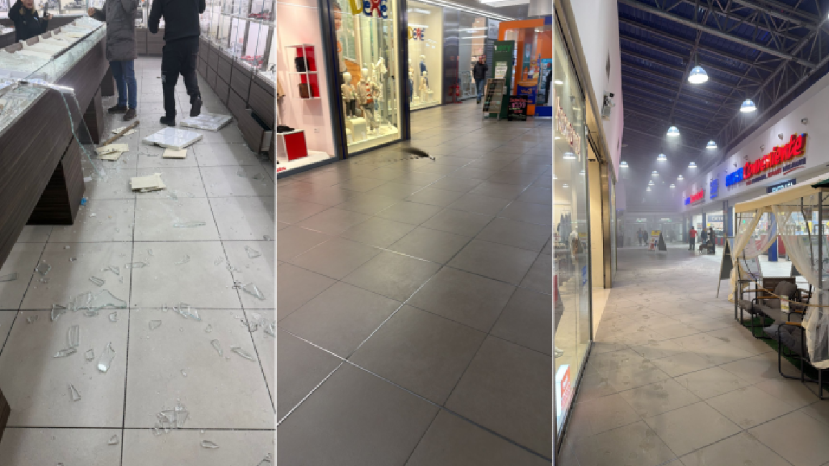 Rapina con fumogeno al centro commerciale Il Ciclope: due travisati portano via gioielli ad Acireale - 