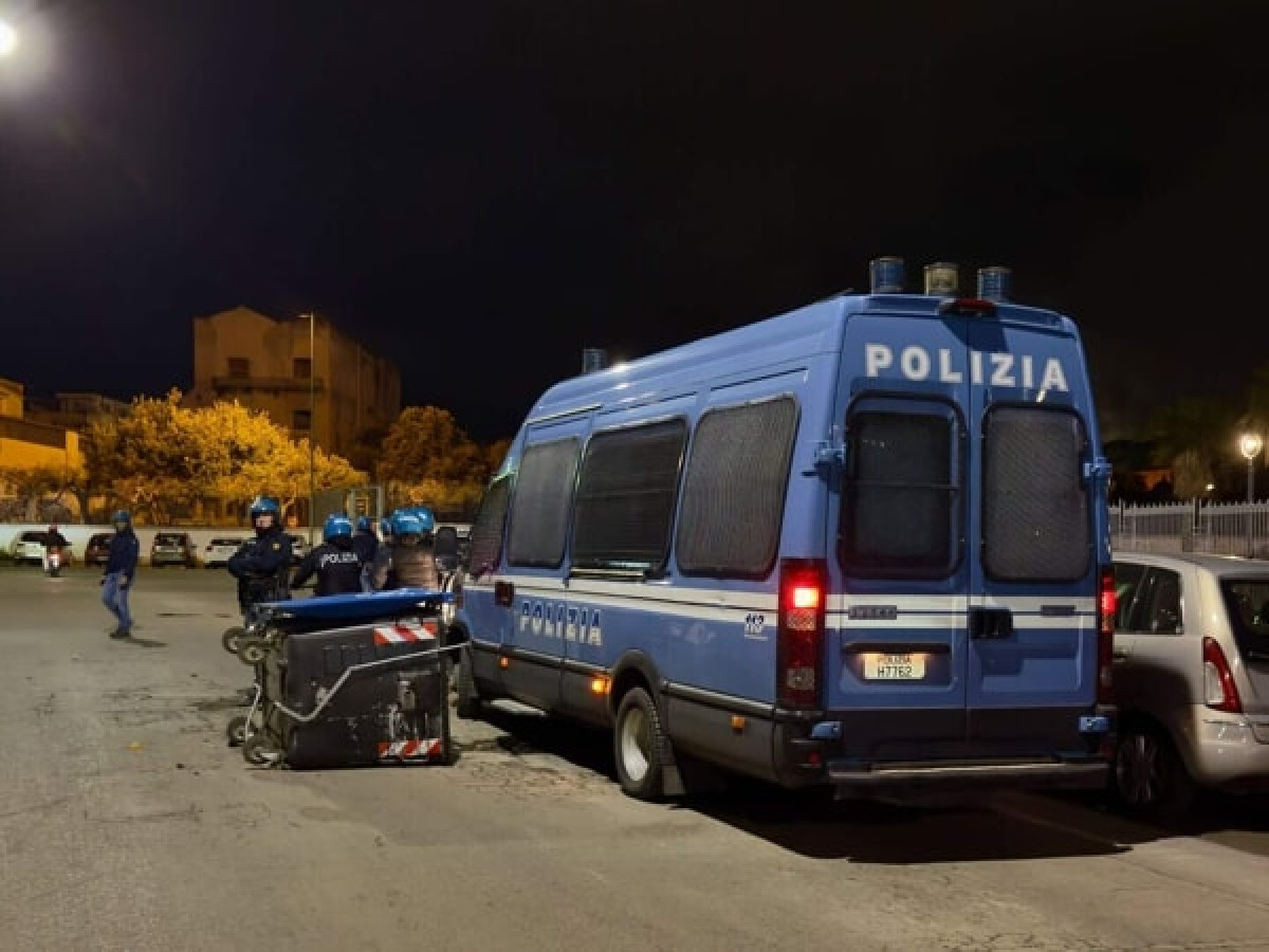 Vampe di San Giuseppe: 50 tonnellate di legna rimosse, polizia e vigili in stato di allerta alla Zisa - 