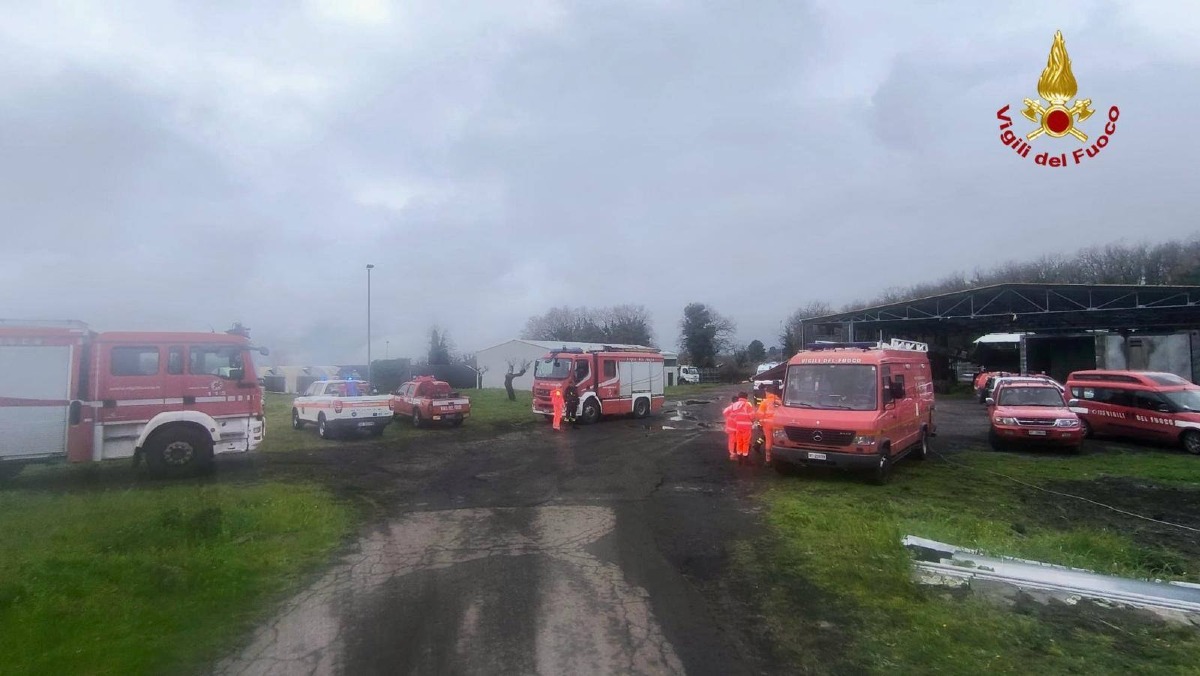 Ricerche in corso per un 81enne disperso a Linguaglossa: quasi 40 soccorritori e droni impegnati - Credit Foto Vigili del Fuoco