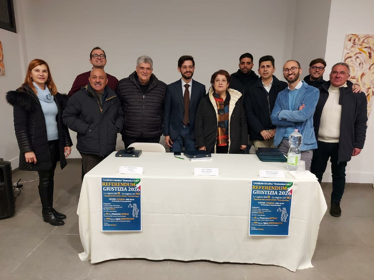 Affollato confronto a Tremestieri sul Referendum Giustizia 2026: Sì e No a dibattito pubblico - 