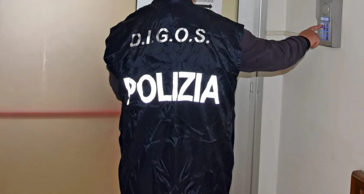 Arrestato a Catania Giuseppe Sciacca, esponente dell'anarchismo insurrezionalista - 