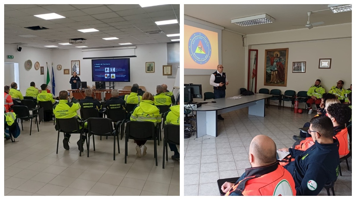 Sicilia avvia 23 corsi AIB: 690 nuovi volontari, oltre 2.150 già formati - Credit Foto Regione Siciliana - Dipartimento Regionale della Protezione Civile