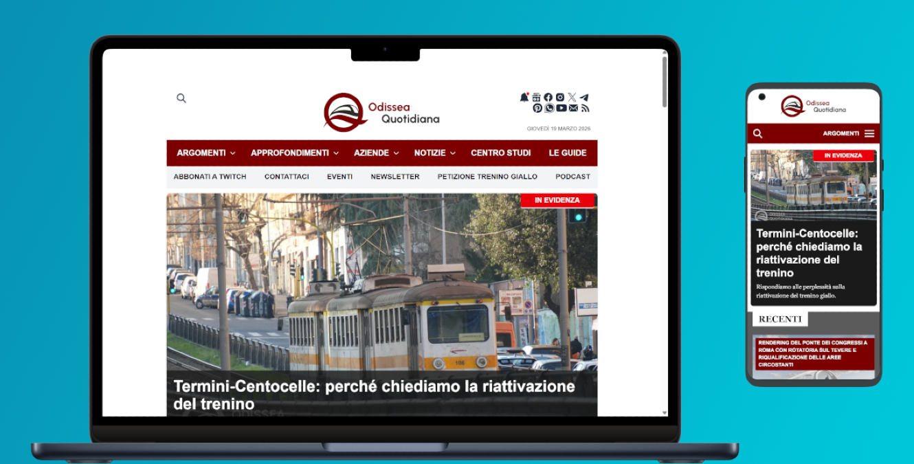 Odissea Quotidiana entra in Webmaster360: innovazione, automazione e nuovi strumenti per l’informazione sulla mobilità - 