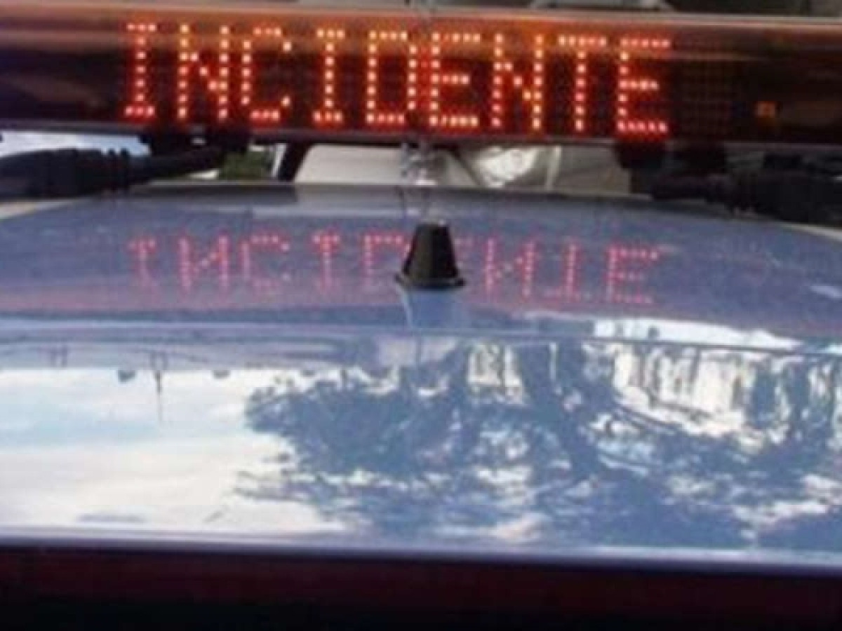 INCIDENTE: Barcellona Pozzo di Gotto, scontro tra BMW e Fiat 500 sulla SS113, due feriti - 