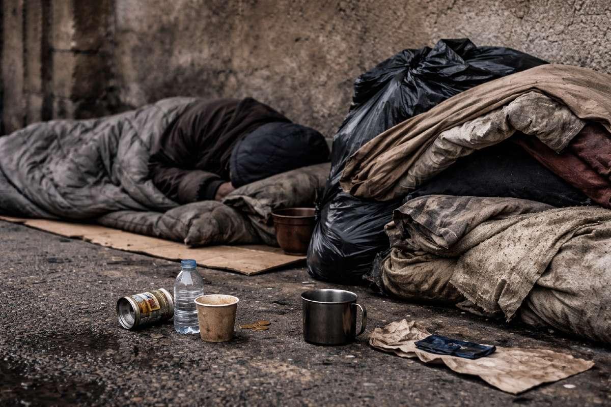 Sicilia, 958 senza dimora: Messina conta la quota più alta di persone in strada senza riparo - 