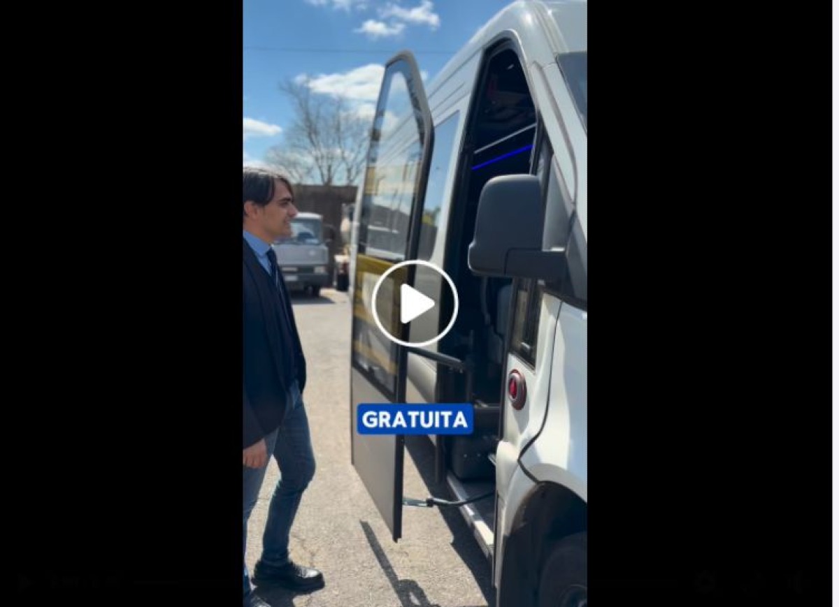 Misterbianco: dal 1° aprile navetta gratuita verso la metro di Catania con contributo regionale - Credit foto/video Marco Corsaro