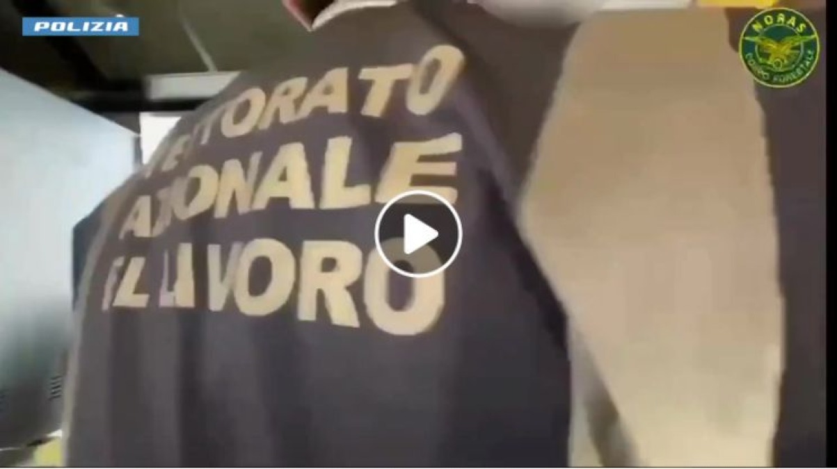 Acireale: controlli della Polizia su sicurezza alimentare e lavoro, multe per oltre 40 mila euro - Credit Foto/video Questura di Catania