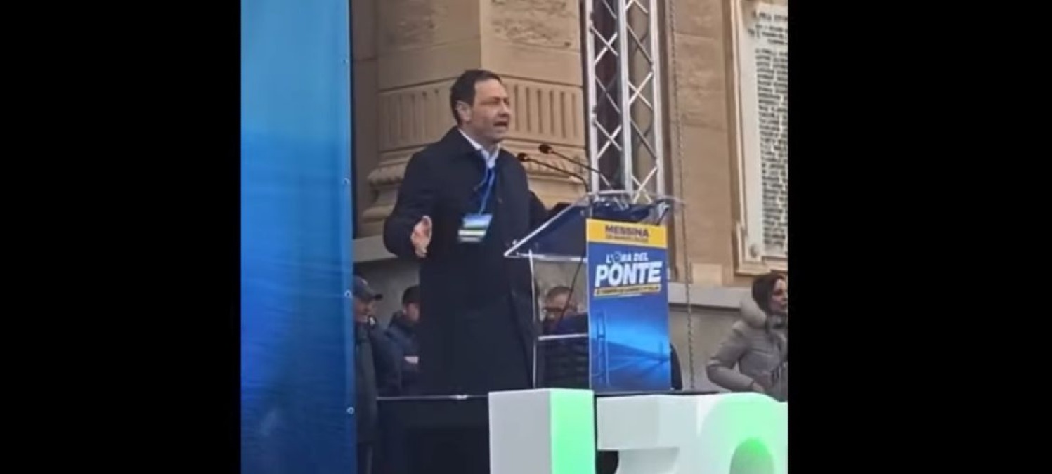 Razza a Messina: «Il Ponte sullo Stretto non è simbolo ma scelta strategica» - Credit Foto Ruggero Razza