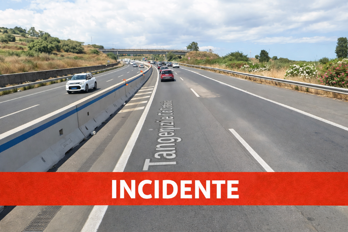 🔴ULTIM'ORA INCIDENTE🔴: tamponamenti a catena sulla E45, traffico paralizzato tra Misterbianco e San Giovanni Galermo - 