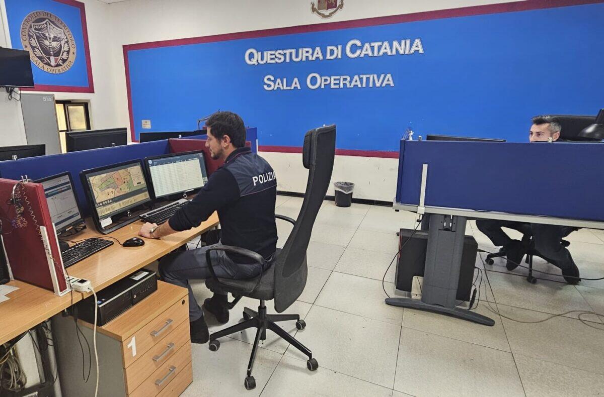 Polizia di Catania arresta un 39enne dopo una fuga contromano e un incidente stradale