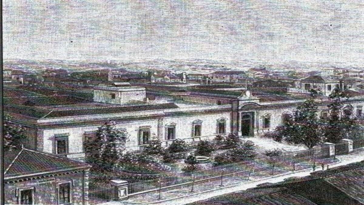 8 foto dell'ex Ospedale Vittorio Emanuele, un'antica istituzione di Catania che tutti i catanesi dovrebbero conoscere - 
