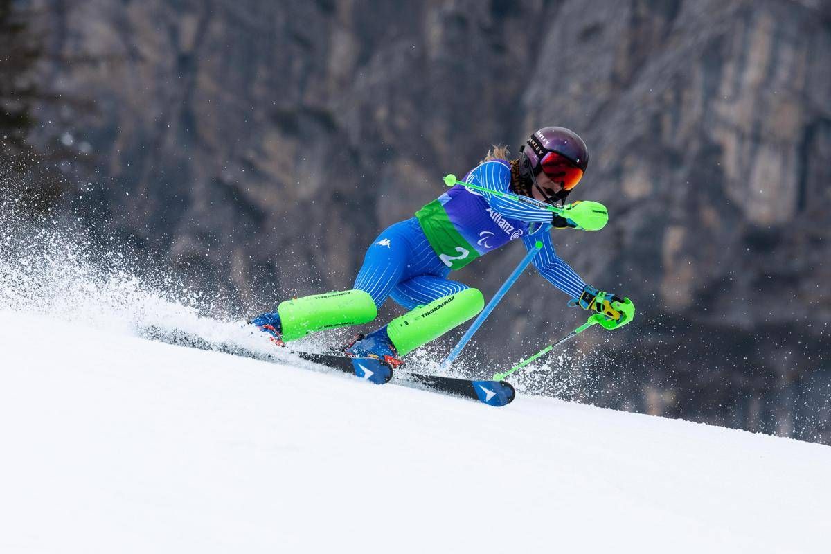 Paralimpiadi Milano Cortina, quarta medaglia per Mazzel: argento nel gigante - 