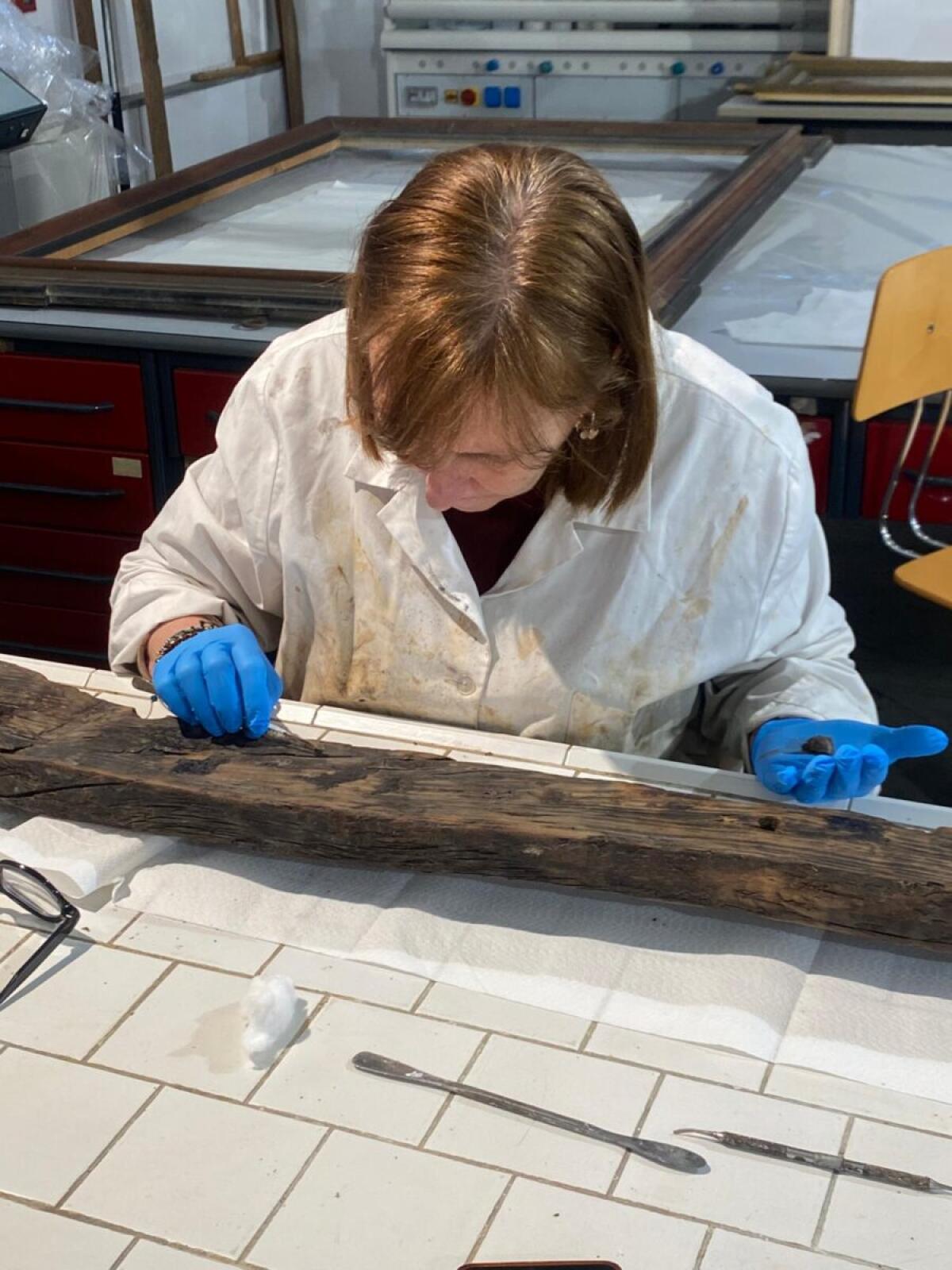 Assovini Sicilia sostiene il restauro del reperto marino della SisterShip al Parco archeologico di Lilibeo grazie all'Art Bonus delle Cantine Pellegrino - 