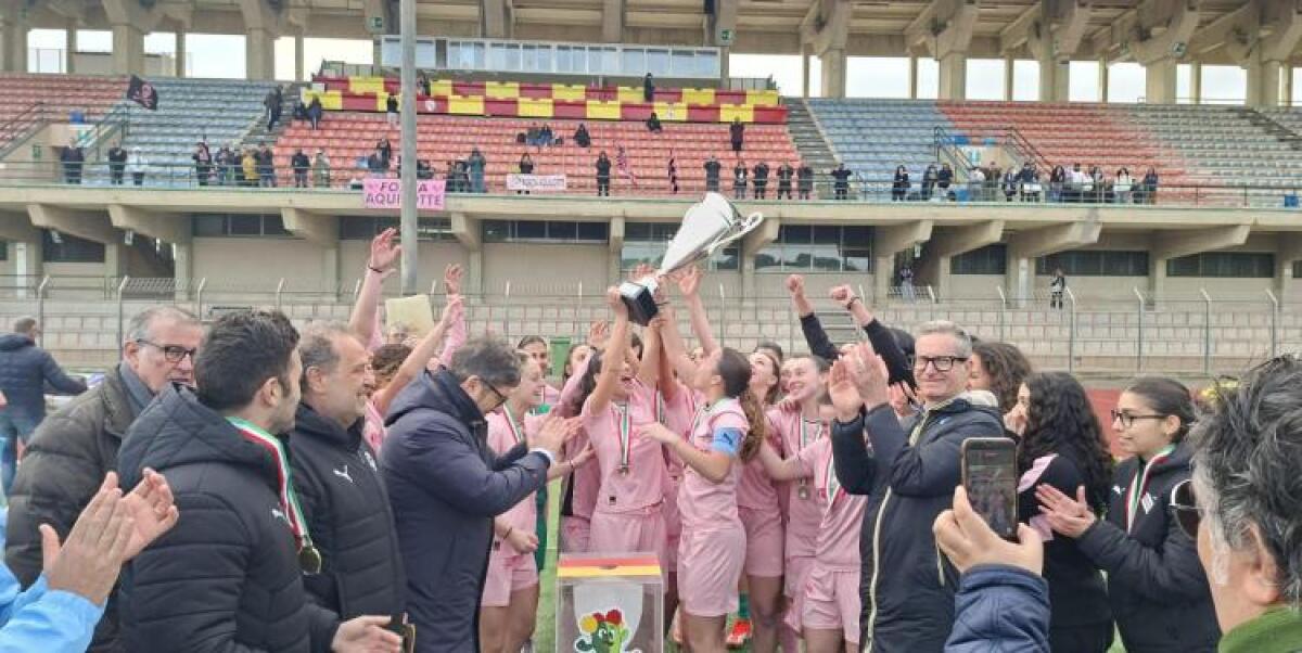 Palermo FC trionfa nella Coppa Italia di Eccellenza Femminile: il Comitato Sicilia LND celebra il fair play e la crescita del calcio femminile - 